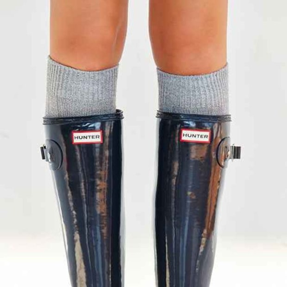 🎀NWT🎀 HUNTER ORIGINAL KNEE HIGH SOCKS - Picture 6 of 7
